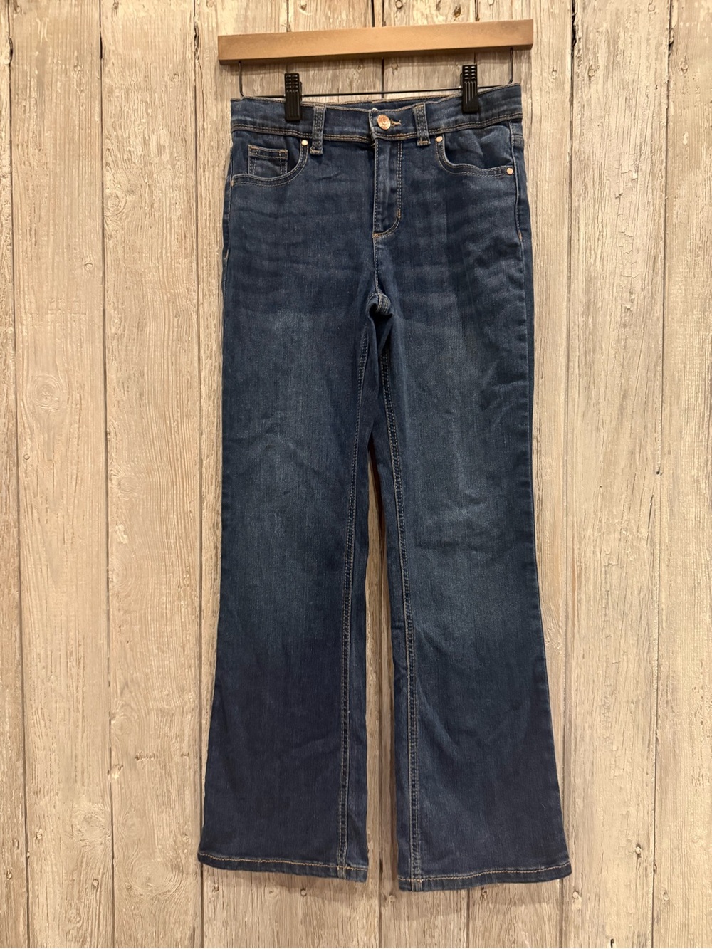 Jordache Girls Blue Bootcut Jeans